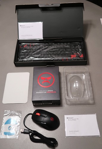 Rare disrespect roccat kone - rare, dr
